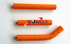 Blue Silicone Radiator Water Hose Kit for KTM 125 SX 144 SX 150 (2007-2010)
