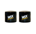 Wix 2X Engine Motor Oil Filters for Chevrolet GMC Pontiac (StdAsp GAS)