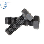 2X Rear Leaf Spring Shackle Bracket Repair Kit for K1500 K2500 Pickup (1990–1999)