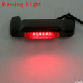 Saddlebag Lid Brake Light Spoilers for Harley-Davidson Road Glide (1997-2013)