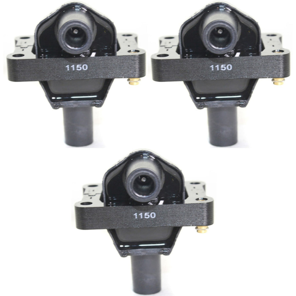Ignition Coil Set for Mercedes Benz C280 E320 SL230 (1994–1997)