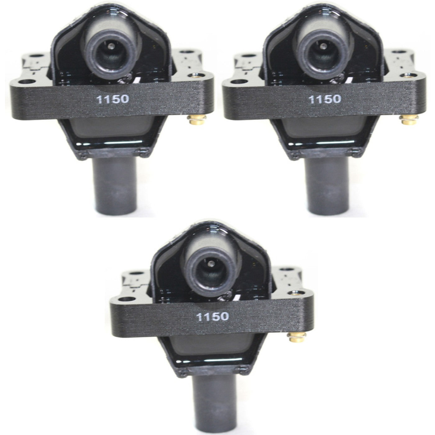 Ignition Coil Set for Mercedes Benz C280 E320 SL230 (1994–1997)