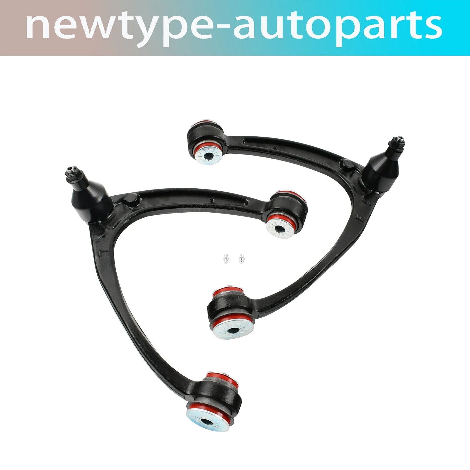 Set of 4 Front Upper Control Arms for Silverado 1500/Suburban/Sierra/Tahoe/Yukon (2007–2014)