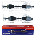 Set of 2 Front CV Axle Shafts for Chevrolet Sonic (2012–2020)