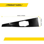 Real Carbon Fiber Multimedia Panel for BMW 3 4 Series (F30 F34)