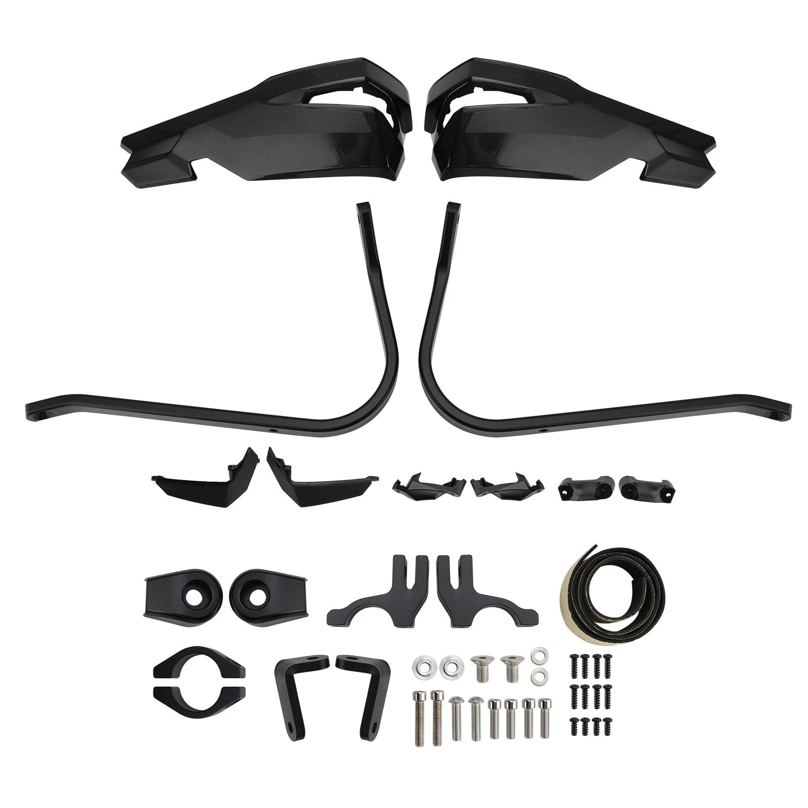 Handguard Protector for Scrambler 400 X (2024–2025) Black