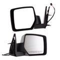 Set of 2 Mirrors for Dodge Nitro (2007–2011)