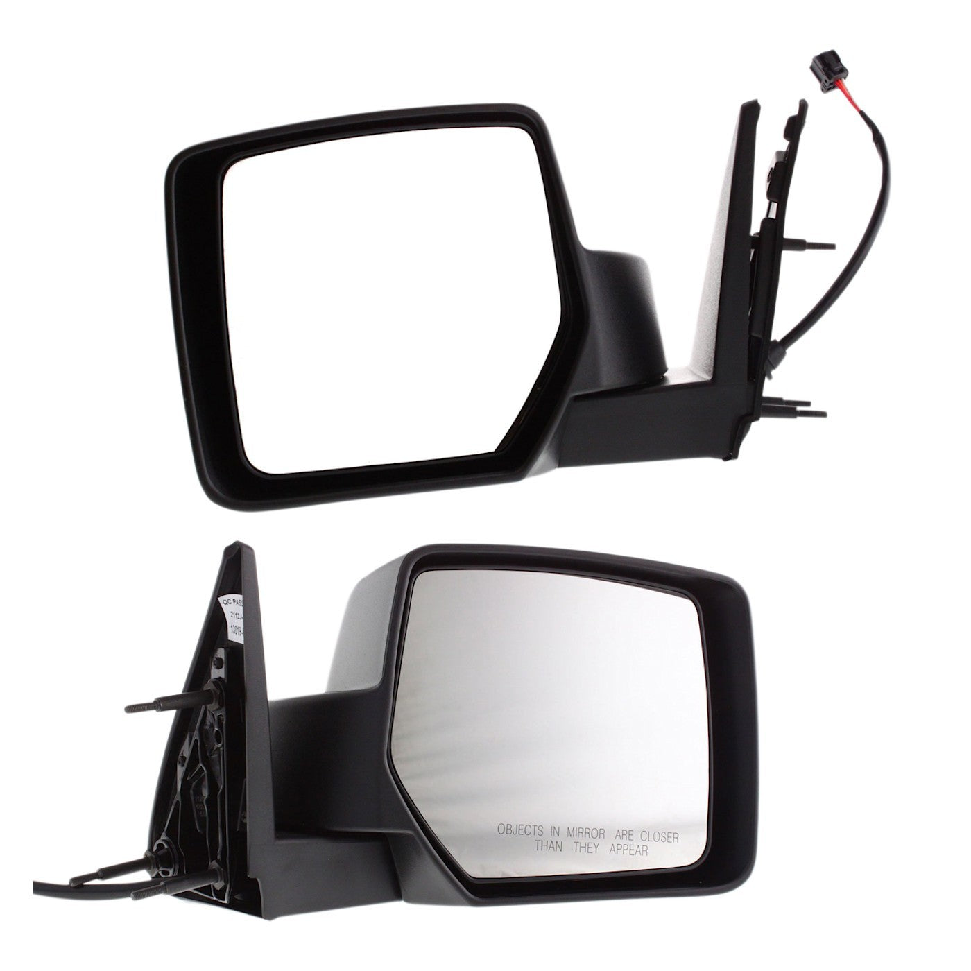 Set of 2 Mirrors for Dodge Nitro (2007–2011)