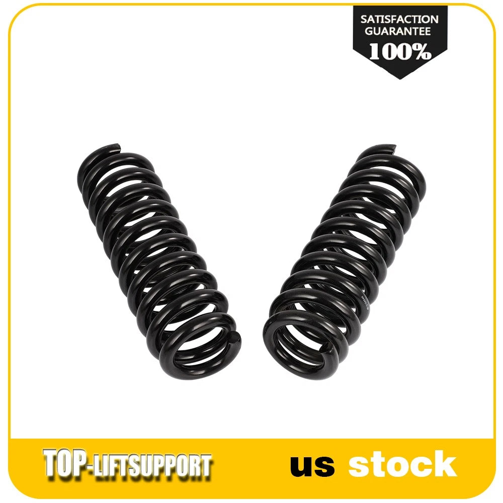 2X Front Coil Spring Set for Toyota FJ Cruiser, Tacoma 4WD