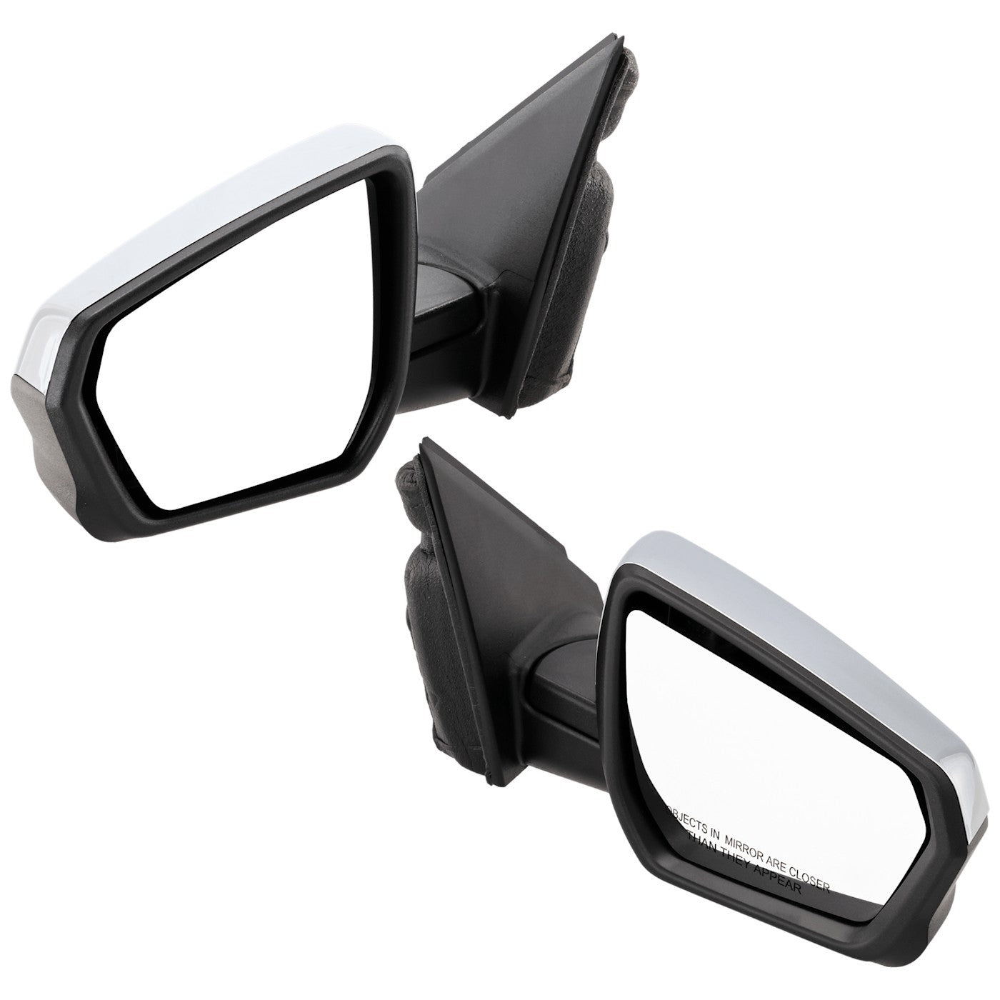 Heated Mirrors Set for Chevy Equinox, GMC Terrain (2018–2023)