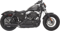 Bassani Firepower Series Slip-On Mufflers for Harley Sportster