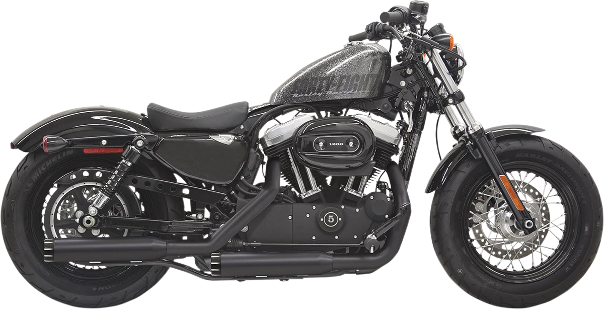 Bassani Firepower Series Slip-On Mufflers for Harley Sportster