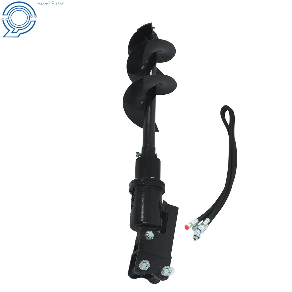Auger Drill Attachments 300mm for 1-1.5 Ton Mini Excavator