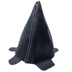 Manual Shift Boot for Honda Civic (2001–2005) Black Pink Stitch