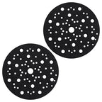 2X 150mm 67 Hole Soft Interface Pads for Polishers