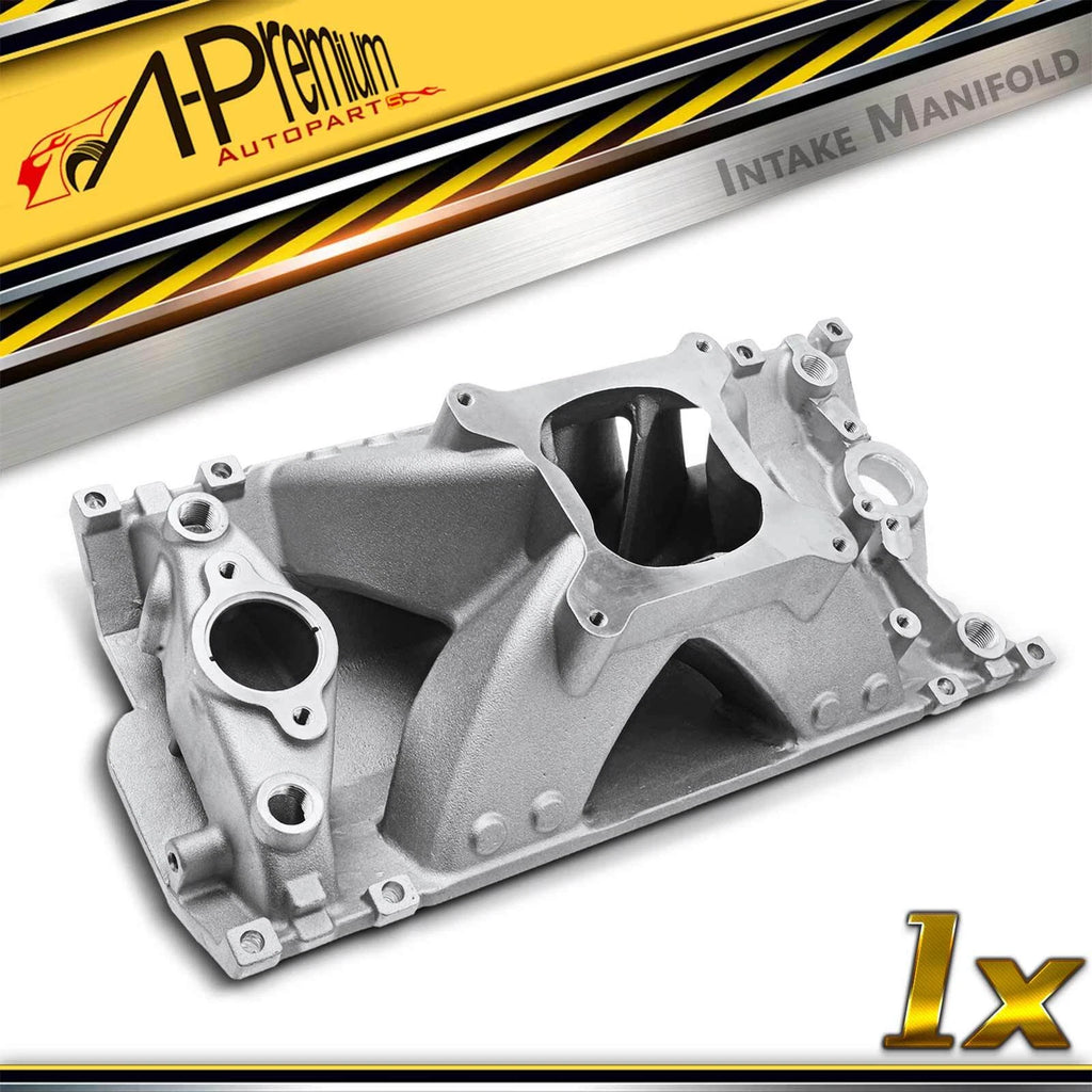 High Rise Intake Manifold for Chevy Vortec Small Block 