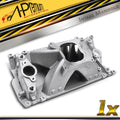 High Rise Intake Manifold for Chevy Vortec Small Block 