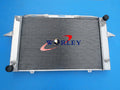 Aluminum Radiator & Fans for Volvo 850 2.3L 2.4L (1992-1997)