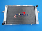 Aluminum Radiator & Fans for Volvo 850 2.3L 2.4L (1992-1997)