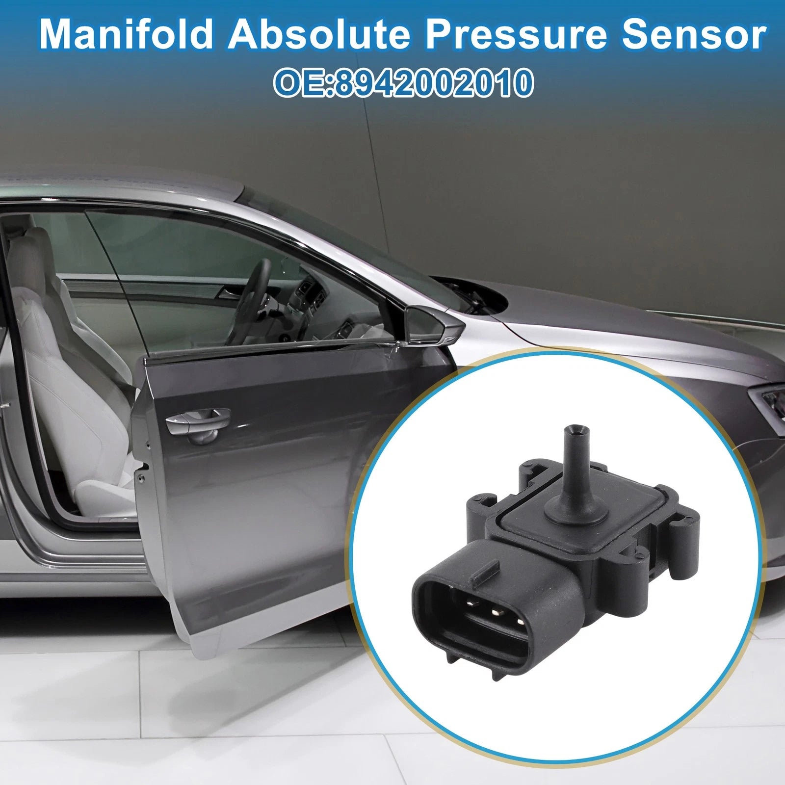 Manifold Absolute Pressure Sensor No. 8942002010 for Toyota Camry (1997–2001)