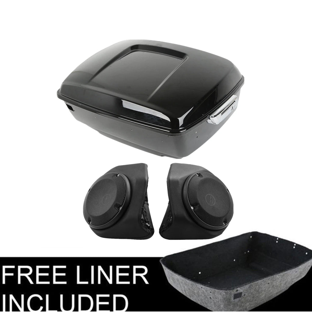 Trunk & Speakers for Harley Touring Electra Street Road Glide (2014–2023)