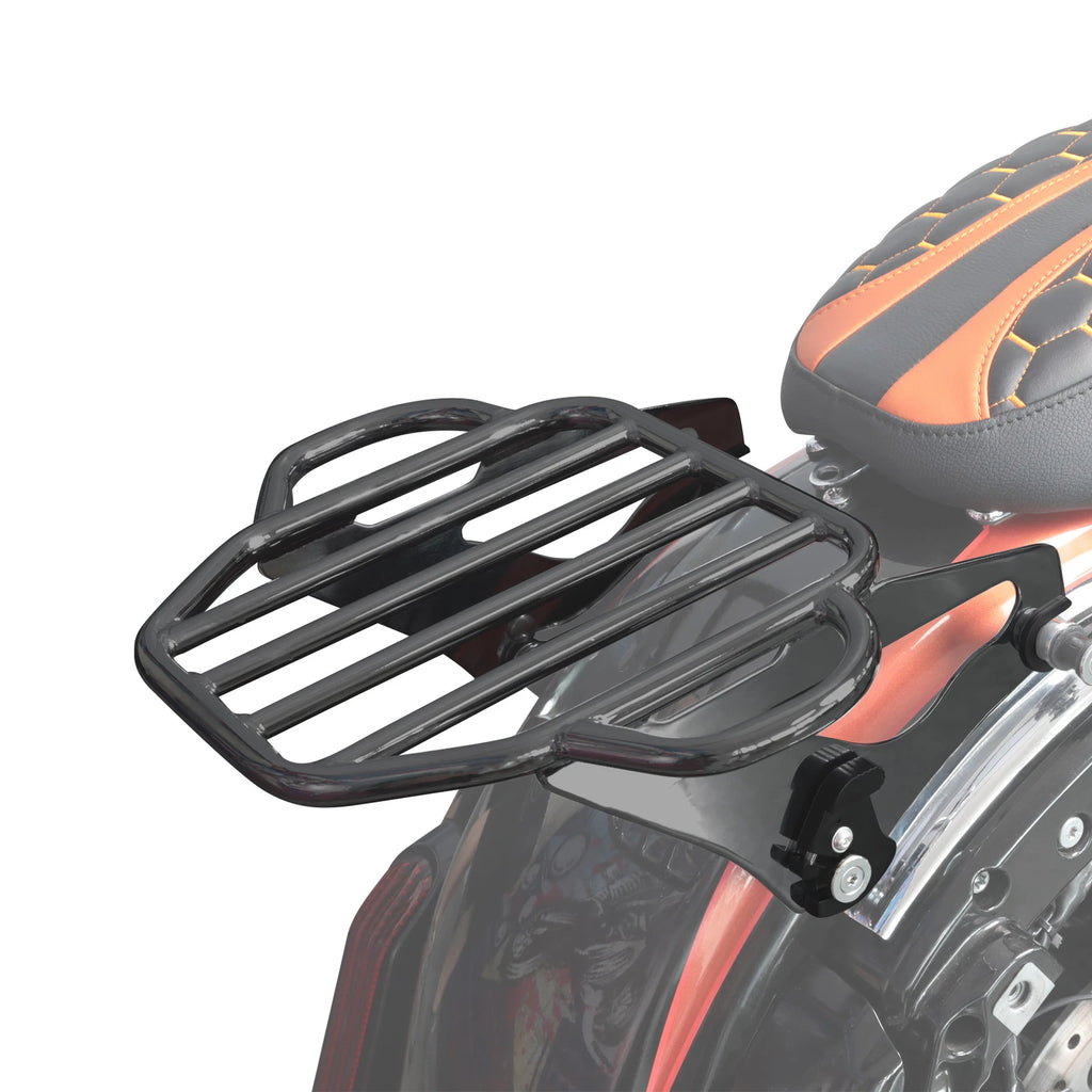 Detachable 2 Up Luggage Rack for Harley Touring FL (2009–2025)