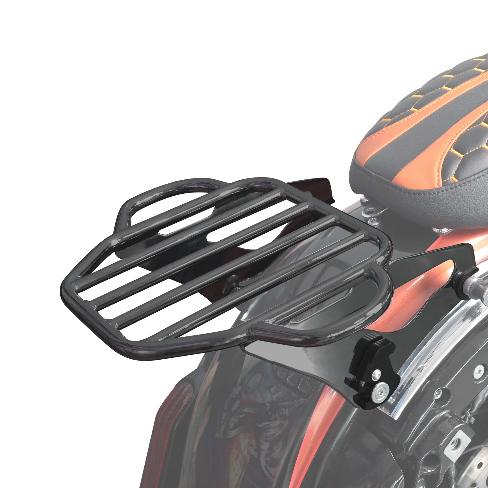 Detachable 2 Up Luggage Rack for Harley Touring FL (2009–2025)