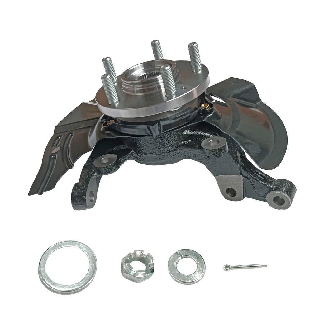Front Left Steering Knuckle & Wheel Hub Bearing Assembly for Kia Optima (2011)