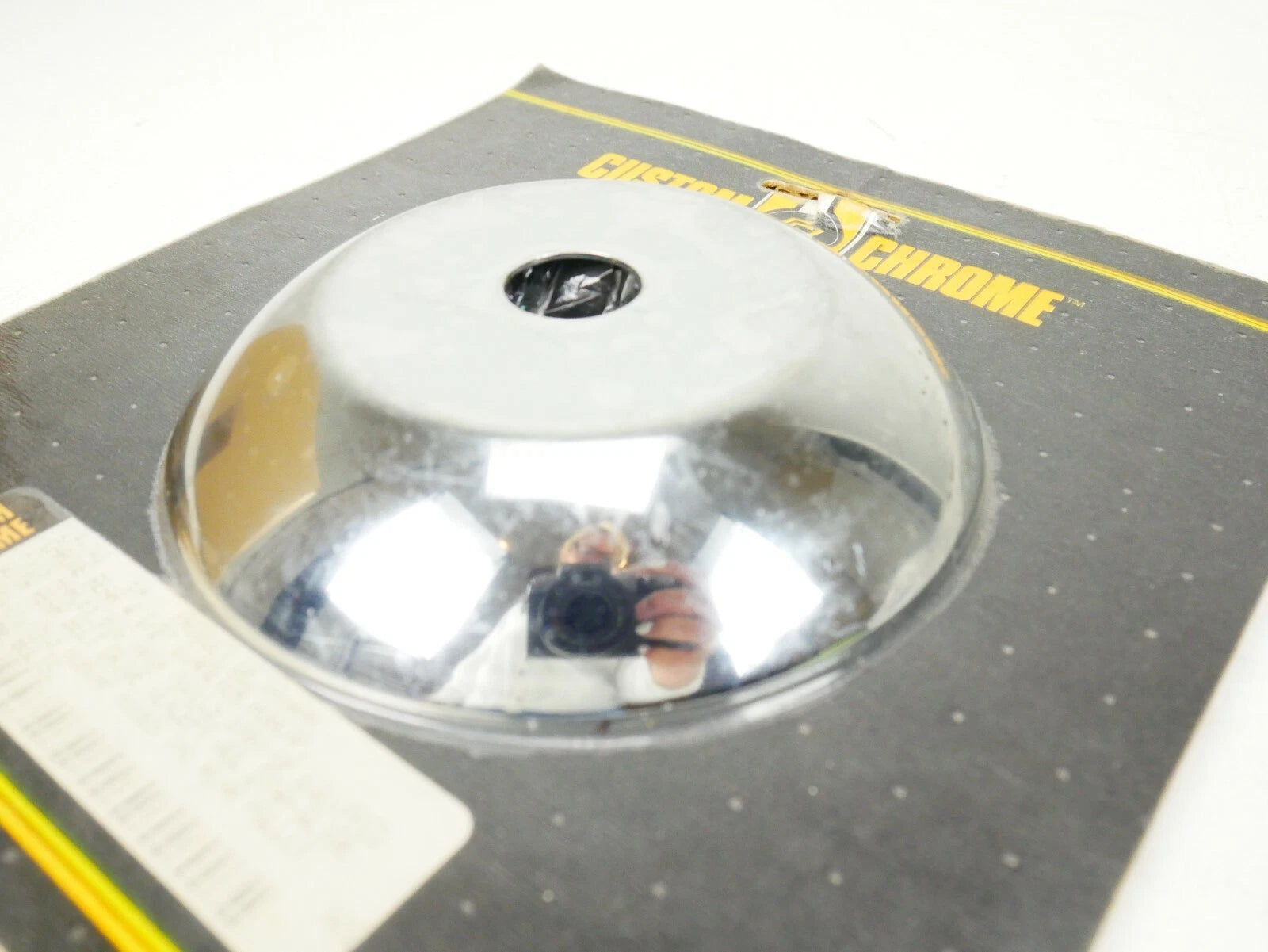Chrome Rear Wheel Hubcap for Harley Davidson Big Twin (1986–1989)