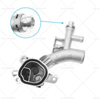 Water Outlet Thermostat Housing for Chevy Cruze 1.4L (2011–2018)