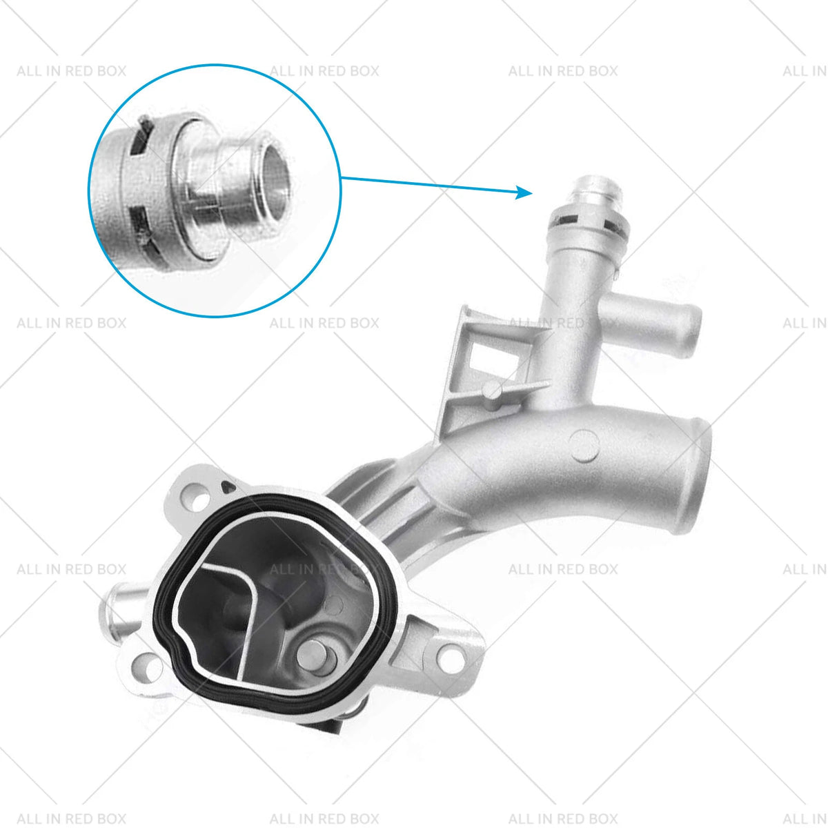 Water Outlet Thermostat Housing for Chevy Cruze 1.4L (2011–2018)
