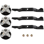 50” Deck Spindle Blade Kit for Cub Cadet LTX1050, LTX1050KH (2010–2023) SPM199562627