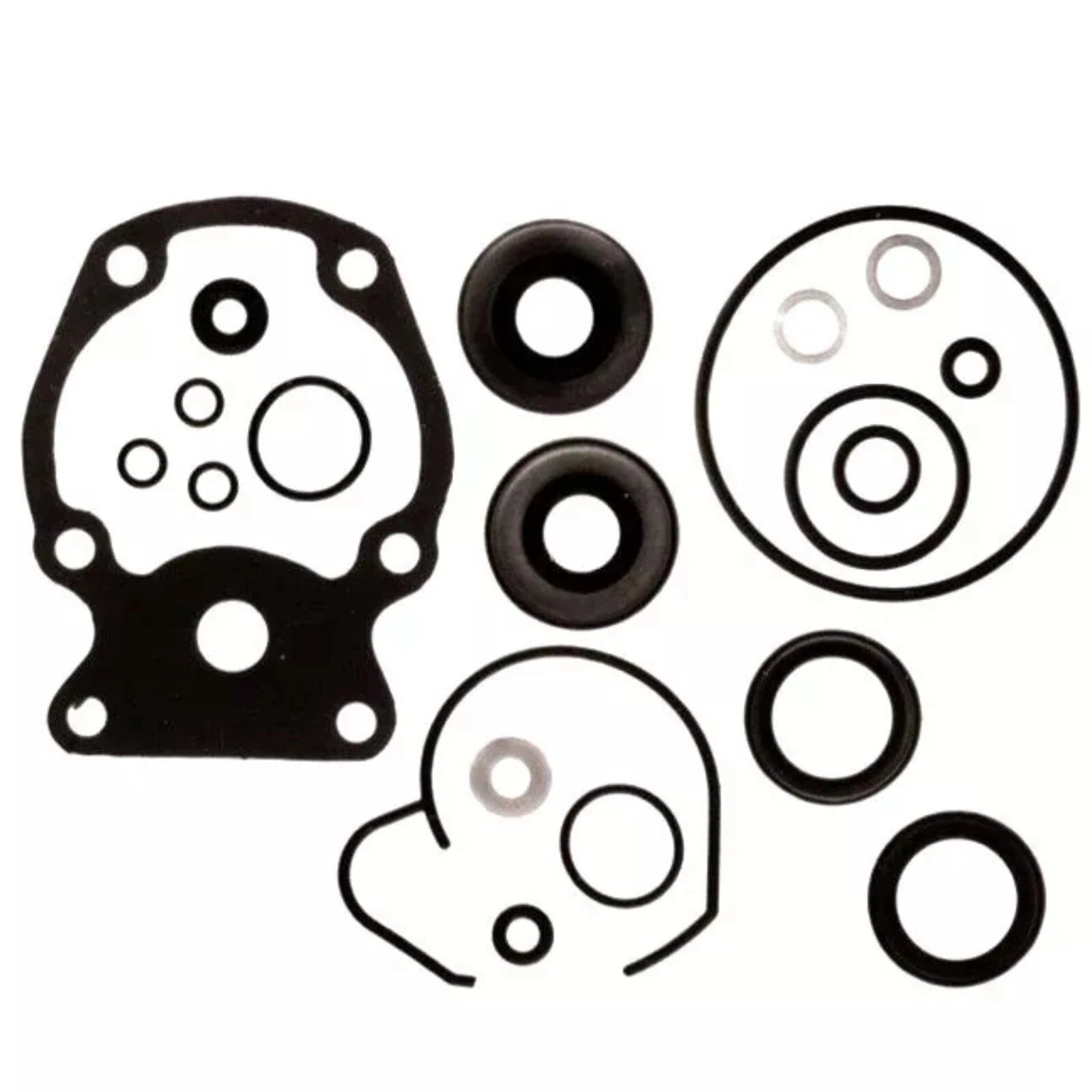 Gearcase Seal Kit for Johnson Evinrude 20HP 25HP 30HP 35HP (396351)