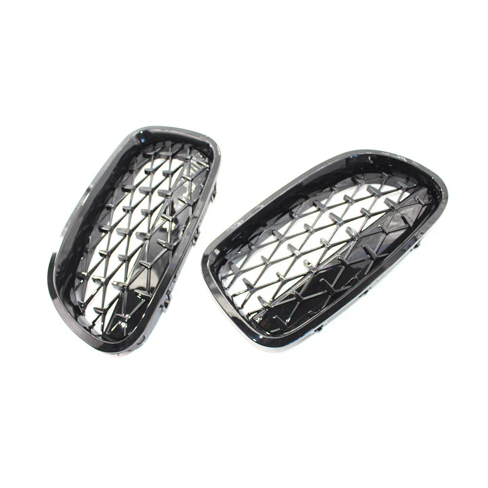 Diamond Front Kidney Grille for BMW 5 Series F10 F18 (2010-2017)