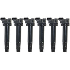 Ignition Coils Set of 6 for Lexus RX400h Toyota Solara Highlander ES330 Sienna