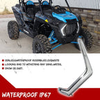 Sequential Amber & White Fang Lights for Polaris RZR XP 4 1000 (2018–2023)