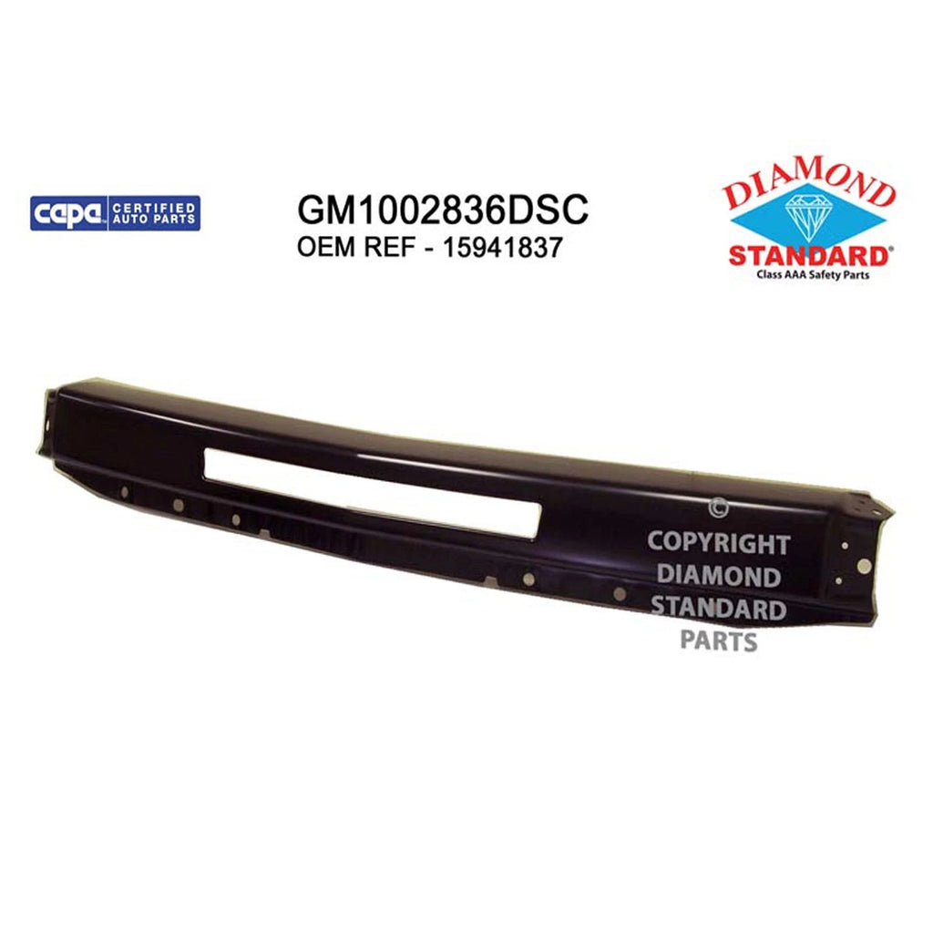 Replacement Painted Front Bumper Face Bar with Center Air Intake for Toyota Hilux (2011–2018)