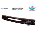 Replacement Painted Front Bumper Face Bar with Center Air Intake for Toyota Hilux (2011–2018)