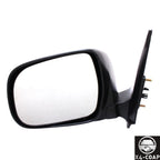 TO1320204 Door Mirror for Toyota Tacoma (TEXTURED, 2016–2023)