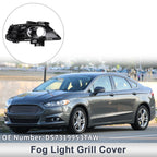 1 Pc Fog Light Grill for Ford Fusion (2013–2016) No.DS7319953TAW