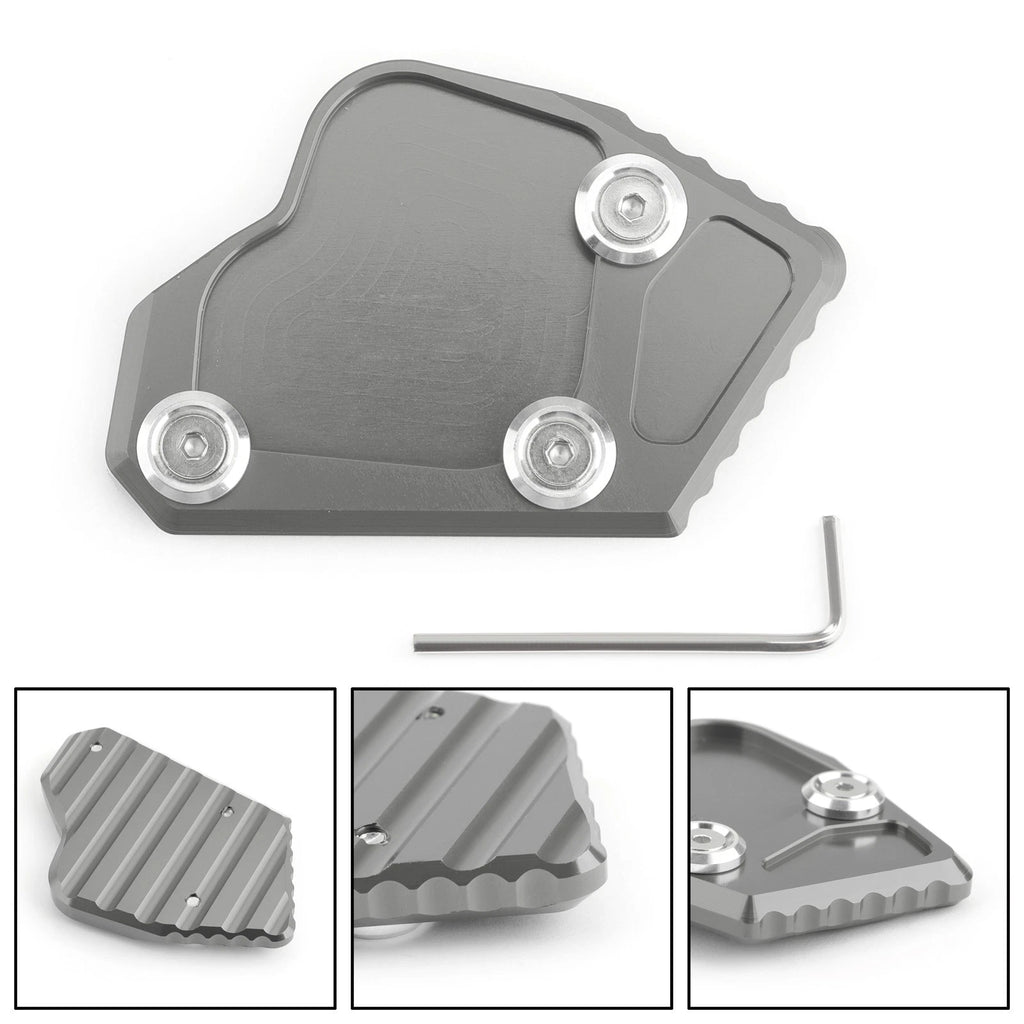 Side Pad Kickstand Extension Plate for BMW K1600 GT GTL (2011–2015)