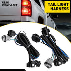 2Pcs Tail Light Harness for Chevrolet Silverado 1500 2500 HD 3500 HD (2007–2019)