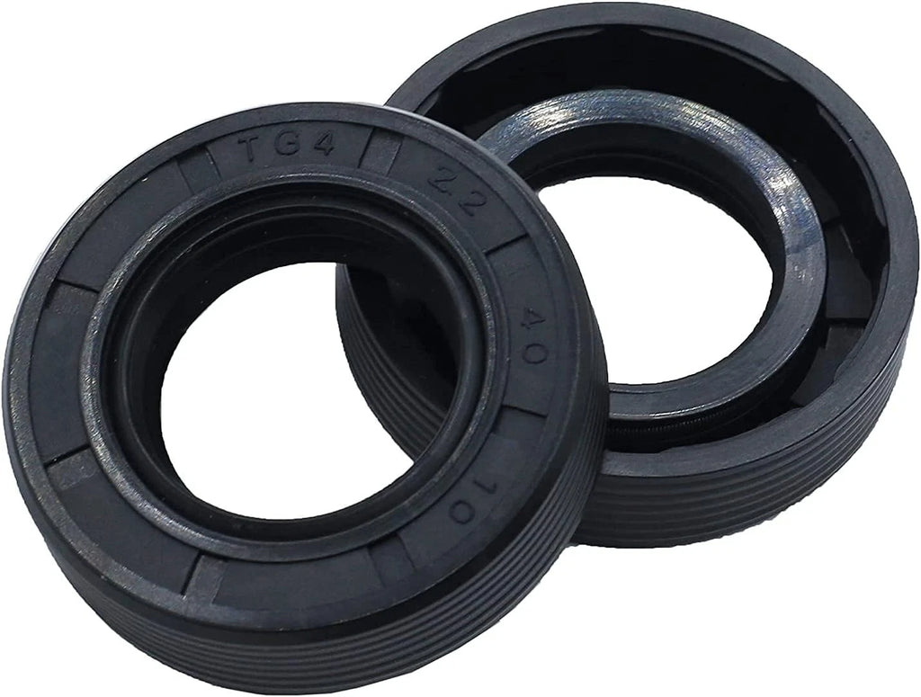 2Pcs Axle Seal for Husqvarna RS800 (590100301, GT41857, 21549029)