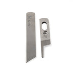 Lower Knife #131-50701 & Upper Knife #131-50503 for Juki MO-6700, MO-6900