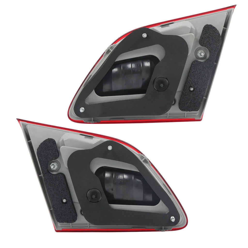 Set of 2 Inner Halogen Tail Lights for Nissan Sentra (2013–2015)