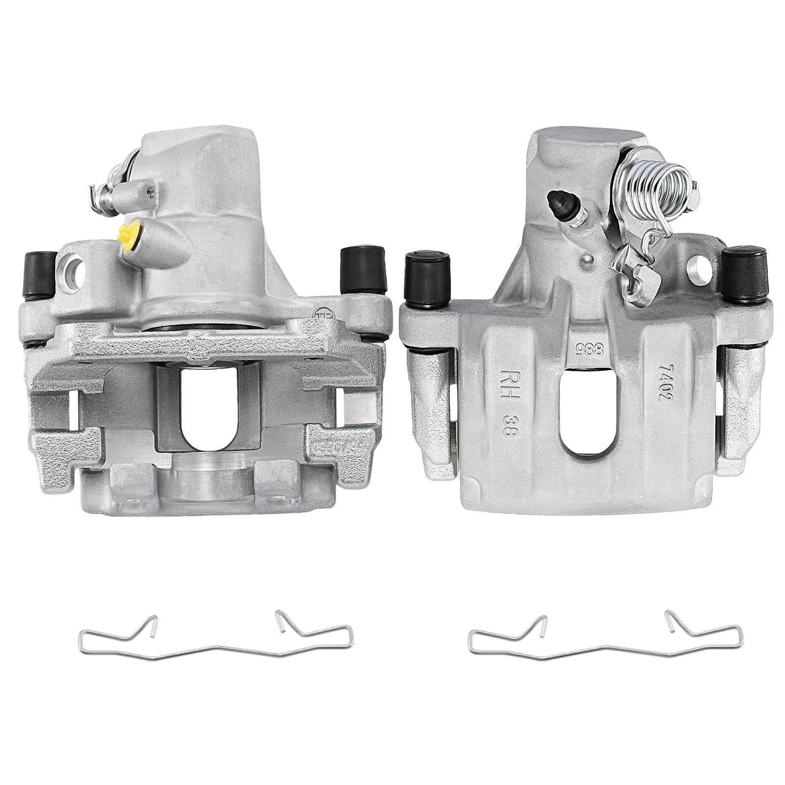 2X Rear Brake Calipers for Mazda 3 (2009–2013) 2.0L 2.3L 2.5L