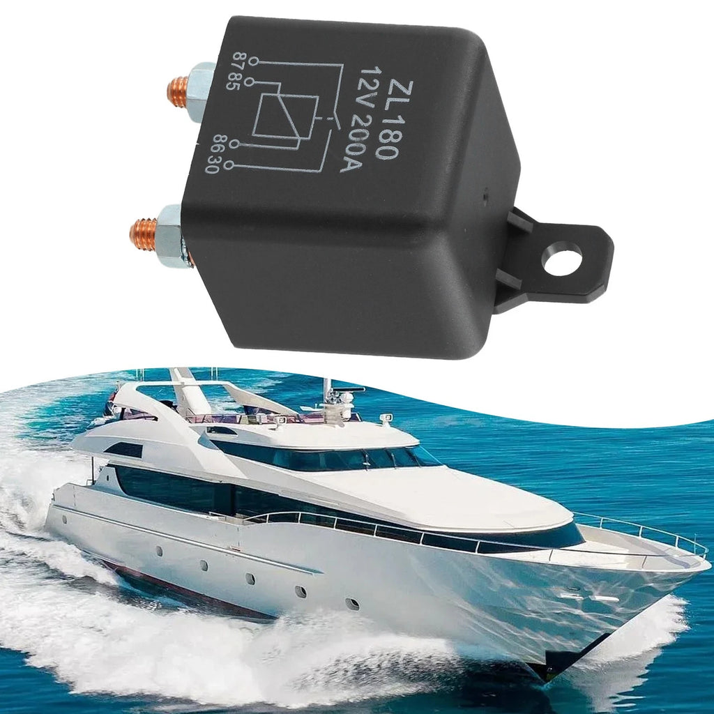 200A 12V Relay for Car and Boat (Universal)