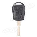 Key Shell Case for BMW E31 E32 E34 E36 E38 E39 E46 Z3 (3 Buttons)