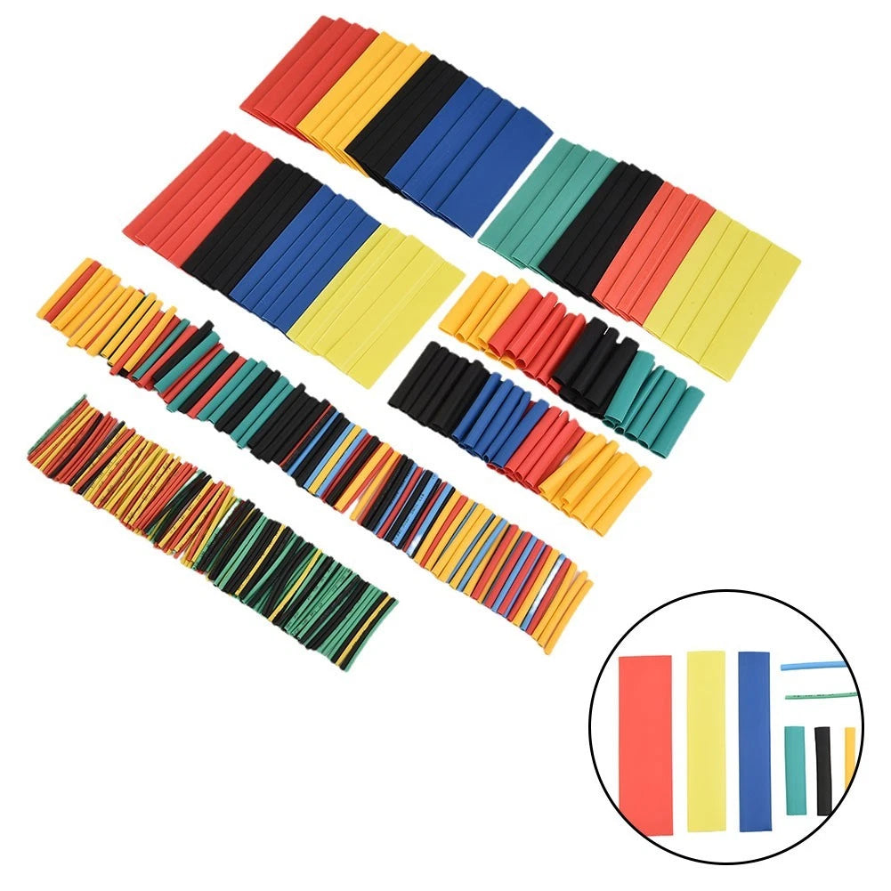 Heat Shrink Tubing Insulation Kit for Various Applications (328 Pieces)