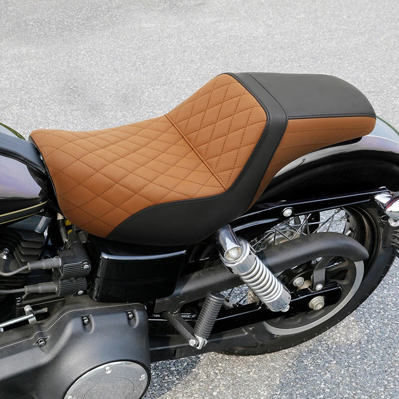 Driver Passenger Seat for Harley Dyna (2006–2017)